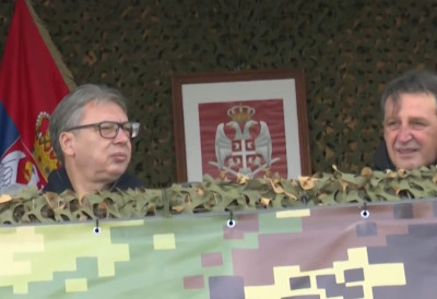 ПРЕДСЕДНИК СРБИЈЕ НА ПЕШТЕРУ: Вучић присуствовао великој здруженој војној вежби Победник 2026 Војске Србије!