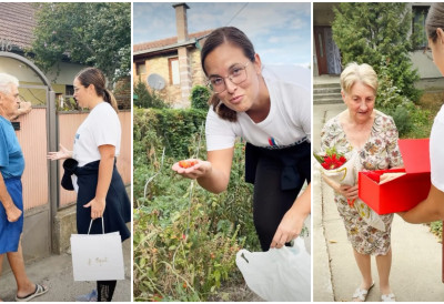 ВАЖНО ЈЕ ДА БУДЕМО ТУ ЈЕДНИ ЗА ДРУГЕ Павков обишла суграђане у Новом Саду: "Уједињени градимо сигурну будућност" (ВИДЕО)
