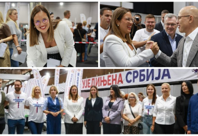 САДА ЈЕ ВРЕМЕ ДА ПОКАЖЕМО ЈЕДИНСТВО И ОДЛУЧНОСТ Павков подржала листу "Александар Вучић- Уједињена Србија": Борићемо се непоколебљиво за Србију која je oдговорна!
