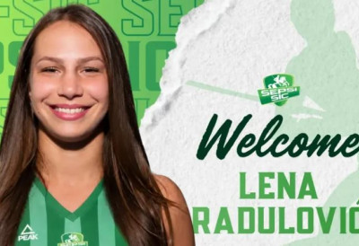 БИВША КОШАРКАШИЦА ВОЈВОДИНЕ ОБЛАЧИ ДРЕС СЕПСИЈА  Лена Радуловић има нови тим