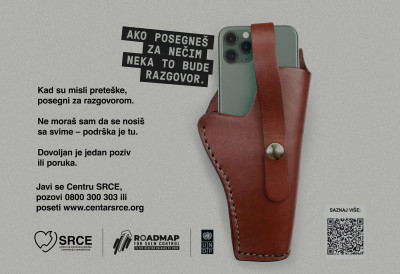 Психолози ће 10. септембра дочекати Новосађане, а њихова порука биће видљива широм града „АКО ПОСЕГНЕШ ЗА НЕЧИМ, НЕКА ТО БУДЕ РАЗГОВОР“