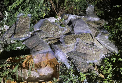 НА ДИВЉОЈ ДЕПОНИЈИ У БАРИЧУ ПРОНАЂЕНО 30 КИЛОГРАМА МАРИХУАНЕ Полиција трага за особама повезаним с дрогом