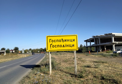 ГОСПОЂИНЦИ УСКОРО ДОБИЈАЈУ ФАБРИКУ ВОДЕ Цевовод од Жабља  до Ђурђева скоро завршен; Капацитет ће задовољити потребе становника три насеља