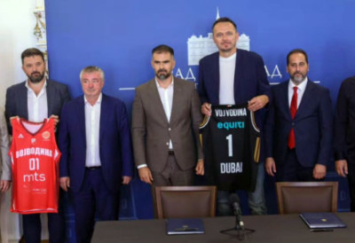 ПОТПИСАН МЕМОРАНДУМ О САРАДЊИ КОШАРКАШКИХ КЛУБОВА „ВОЈВОДИНА“ И „DUBAI BASKETBALL“ Мићин: Нова прилика за новосадску кошарку!