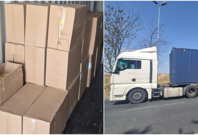 У камиону откривено 37.500 паклица цигарета: Хапшење на граничном прелазу Љуба