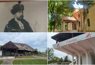 БИЦИКЛОМ КРОЗ ВОЈВОДИНУ: ЗОБНАТИЦА (1) Музеј коњарства основан 1896. и саграђен у облику потковице