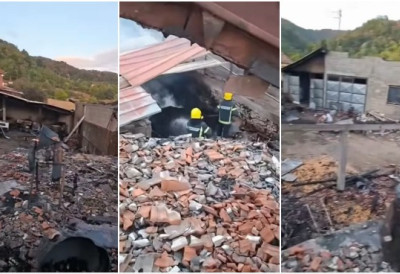 (ВИДЕО) Породица с петоро деце остала без ичега! ПОЖАР ИМ У СВЕГА НЕКОЛИКО МИНУТА ОДНЕО СВЕ ШТО СУ ГОДИНАМА СТИЦАЛИ Тадићима из Брасине је ХИТНО потребна помоћ!
