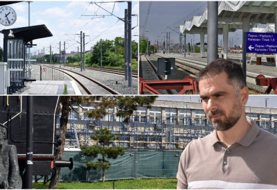 Мићин открио планове за железницу: Модерно стајалиште на Руменачком путу до 1. октобра, за Главну станицу се чека одлука суда!