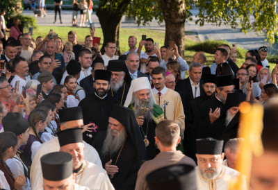(ФОТО) ПАТРИЈАРХ СРПСКИ У ПОСЕТИ ЉУБЉАНИ „Када долазим овде, истински осећам да долазим у свој дом“