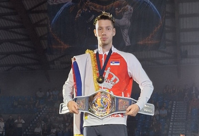 СРБИЈА СА ЧЕТИРИ МЕДАЉЕ ДРУГА НА СВЕТУ У САВАТЕУ  Никола Вукчевић поново шампион