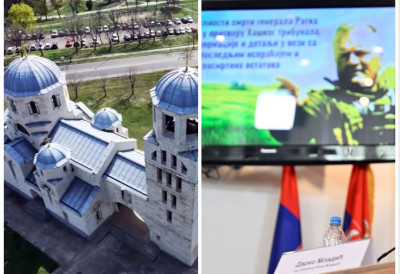 (ФОТО/ВИДЕО) У ОВОЈ ЦРКВИ ГРАЂАНИ ЋЕ МОЋИ ДА ОДАЈУ ПОЧАСТ ГЕНЕРАЛУ За последњи испраћај Ратку Младићу влада велико интересовање, син упутио молбу