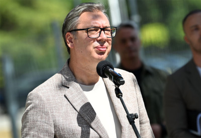 ”НЕМОЈТЕ ДА ЗАМАЈАВАТЕ ГРАЂАНЕ ГЛУПОСТИМА” Вучић: У Србији мимо закона прислушкиван сам само ја