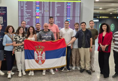 Репрезентација Србије отпутовала на шаховску Олимпијаду
