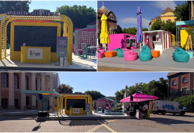 (ВИДЕО) У ЦЕНТРУ СУБОТИЦЕ СВЕ ЈЕ СПРЕМНО ЗА ВЕЧЕРАШЊИ ЕКСПО КАРАВАН За сваког понешто: од каратеа и рвања до плеса, позоришта и зоо-врта