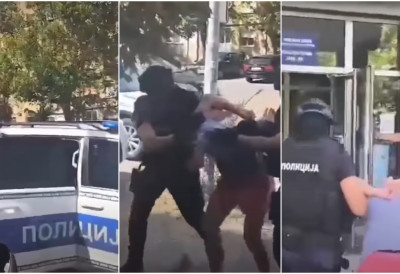 (ВИДЕО) ПАО ПИРОМАН У НОВОМ САДУ Запалио најмање десет аутомобила – крио се у „штек стану” на Детелинари