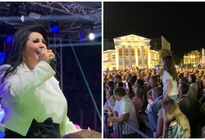ДРАГАНА МИРКОВИЋ ПРИРЕДИЛА ВЕЧЕ ЗА ПАМЋЕЊЕ! Трг слободе у Суботици певао са њом, публика је била на ногама од првог до последњег тона