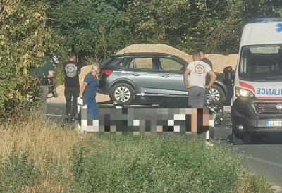 ДВОЈИЦА МОТОЦИКЛИСТА ПОГИНУЛА У ДИРЕКТНОМ СУДАРУ Страшна саобраћајна несрећа код Љига
