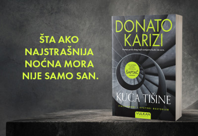 Мајстор модерног трилера има нови роман: Донато Каризи отвара врата „Куће тишине“