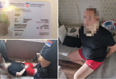 ХРВАТ С ИНТЕРПОЛОВЕ ПОТЕРНИЦЕ „ПАО“ У ЋУПРИЈИ Ево за које се кривично дело терети