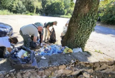 ЈОШ ЈЕДНА АКЦИЈА ЗА ЛЕПШУ ФРУШКУ ГОРУ: Сакупљен отпад, ускоро велико волонтерско чишћење Стражилова – међутим, лоше навике излетника никако да се искорене