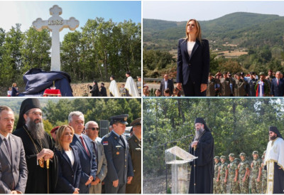 ЂУРЂЕВИЋ СТАМЕНКОВСКИ: ДАНАС СМО УПИСАЛИ ЈЕДАН ИСТОРИЈСКИ ДАН ЗА ЧИТАВУ ТОПЛИЦУ На 640. годишњицу БОЈА НА ПЛОЧНИКУ откривено и освећено спомен-обележје