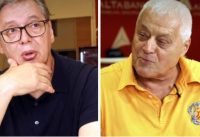 (ВИДЕО) МУТА ОТКРИО НЕОЧЕКИВАНУ АНEГДОТУ О БРАЋИ ВУЧИЋ: „И они се посвађају и нема баскета“
