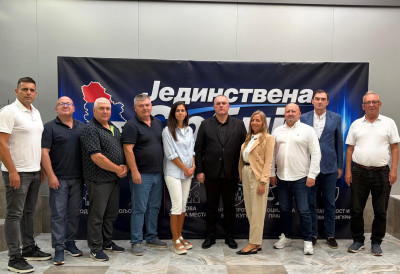 ЈЕДИНСТВЕНА СРБИЈА ЈЕДНОГЛАСНО ЗА КОАЛИЦИЈУ СА СПС Далибор Марковић Палма овлашћен за даље договоре са коалиционим партнерима