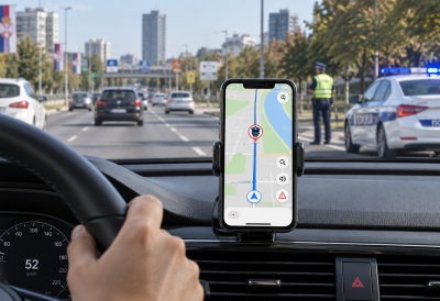 КАКО ГУГЛ МАПЕ И WAZE „ВИДЕ“ ПОЛИЦИЈУ Нема сателита ни вештачке интелигенције, тајна је много једноставнија
