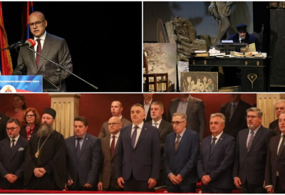 ВУЧЕВИЋ НА "ДАНИМА СРПСКЕ У СРБИЈИ" ПОРУЧИО: Ми смо један народ, једна вера, један идентитет, наше везе су нераскидиве