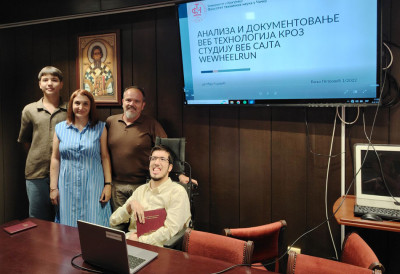 Подвиг који инспирише Србију: Чачанин са церебралном парализом дипломирао на ФТН са просеком 9,67!