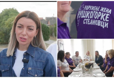 (ВИДЕО) „ЖЕЛИМО УЈЕДИЊЕНУ СРБИЈУ“ Месаровић обишла Удружење жена "Фрушкогорске" у Руми и позвала грађане да подрже листу "Александар Вучића- Уједињена Србија": Морамо бити још ближи грађанима