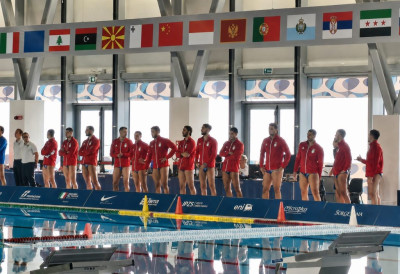 СРБИЈА У ПОЛУФИНАЛУ МЕДИТЕРАНСКИХ ИГАРА "Делфини" убедљиви против Грка у четвртфиналу
