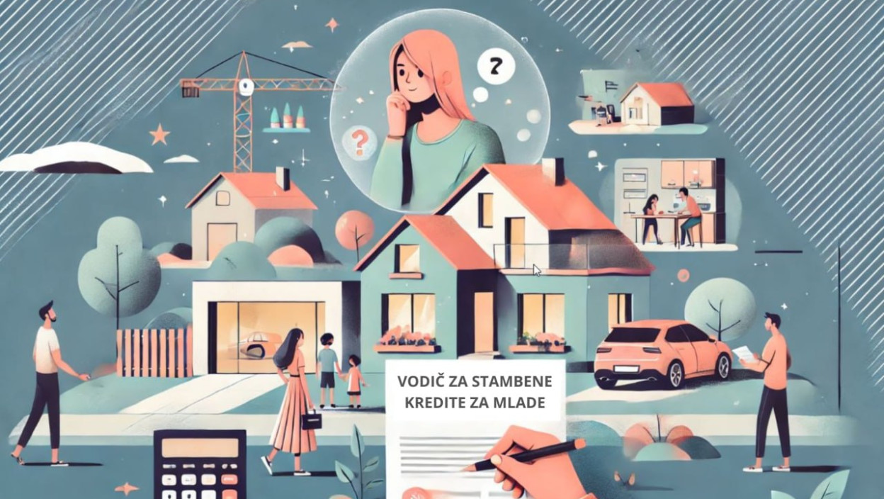 Vodič za stambene kredite za mlade: Kako do stana uz pomoć države?