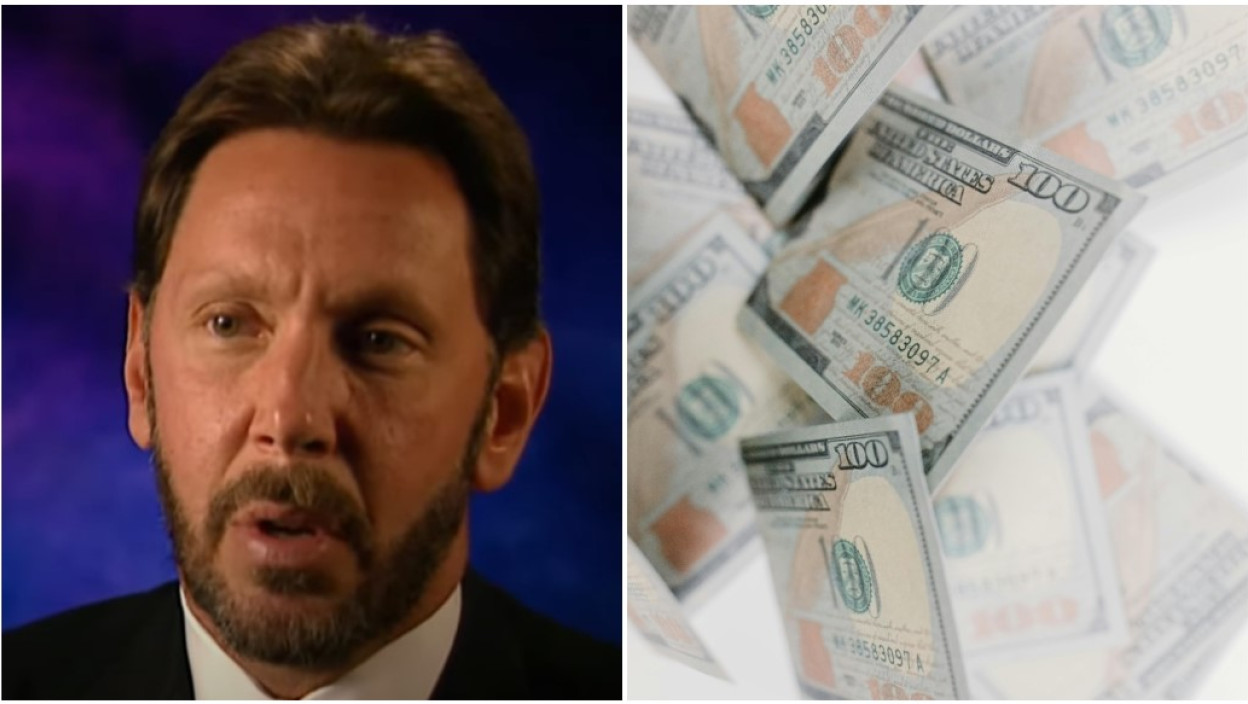 Drama na vrhu Forbsove liste milijardera „panterov“ skok maskovog najboljeg prijatelja Leri Elison „teži“ za 25 milijardi dolara