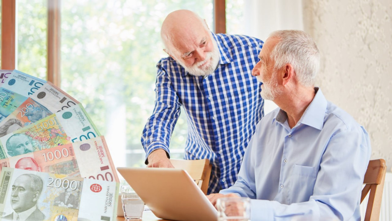 Još jedno povećanje penzija u Srbiji Evo koliki procenat očekuje penzionere od naredne godine