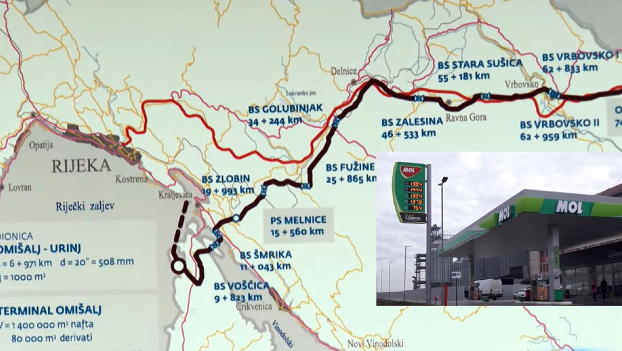 Nije pisalo u ugovoru Novi sukob zbog Janafa, MOL i Slovnaft se obratili Evropskoj komisiji