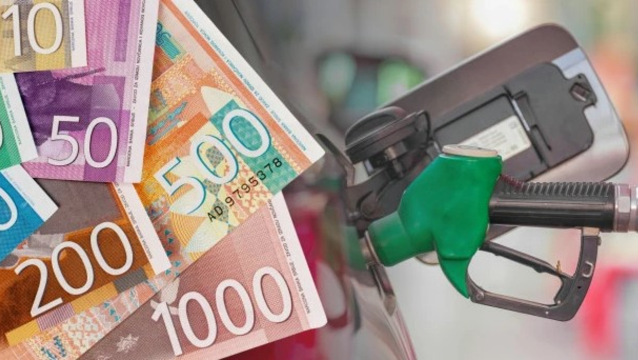 ОВО СУ НОВЕ ЦЕНЕ ГОРИВА Ево колико новца ћемо одвајати следећих седам дана