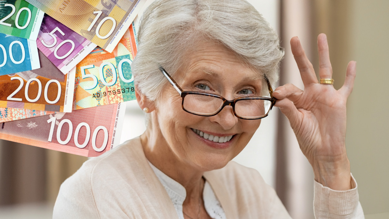 Penzije rastu bez prekida od 2018. godine: Pogledajte kako su primanja najstarijih rasla iz godine u godinu