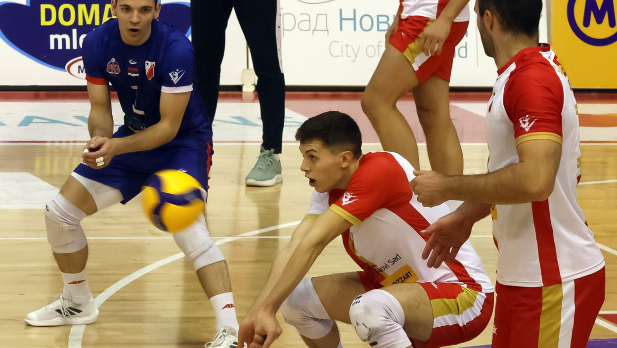 ЖАЛ ЗА ПОБЕДОМ НА ЕВРОПСКОМ ДЕБИЈУ: Одбојкаши Војводине испустили 2:0 и пали у тај-брејку у Алањи