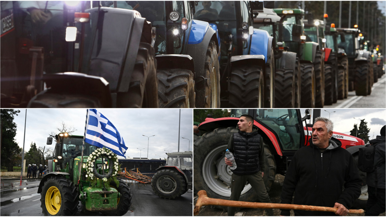 ГРЧКА НА ИВИЦИ КОЛАПСА! Пољопривредници паралишу ауто-путеве, луке, аеродроме и мостове широм земље