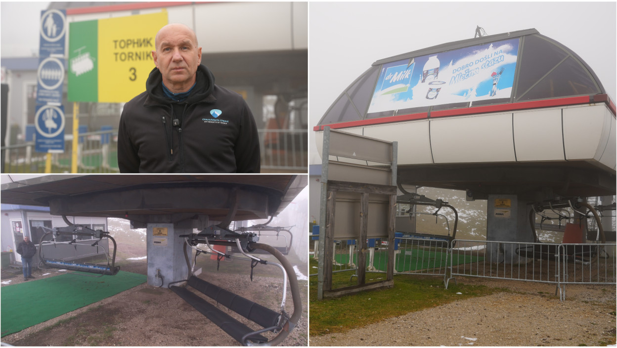 ОШТРЕ, ДУГЕ ЗИМЕ ОДЛАЗЕ У ЗАБОРАВ Припреме на Торнику тек од 20. децембра ТОПОВИ И ЖИРАФЕ СПАСАВАЈУ СКИЈАШКУ СЕЗОНУ