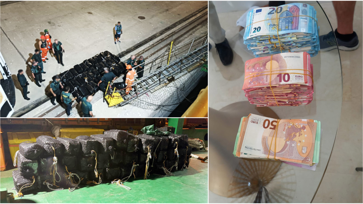 (ФОТО, ВИДЕО) У ШПАНИЈИ УХАПШЕНО ОСАМ СРБА Заплењена 1,1 тона кокаина У АКЦИЈИ УЧЕСТВОВАЛА И СРПСКА ПОЛИЦИЈА