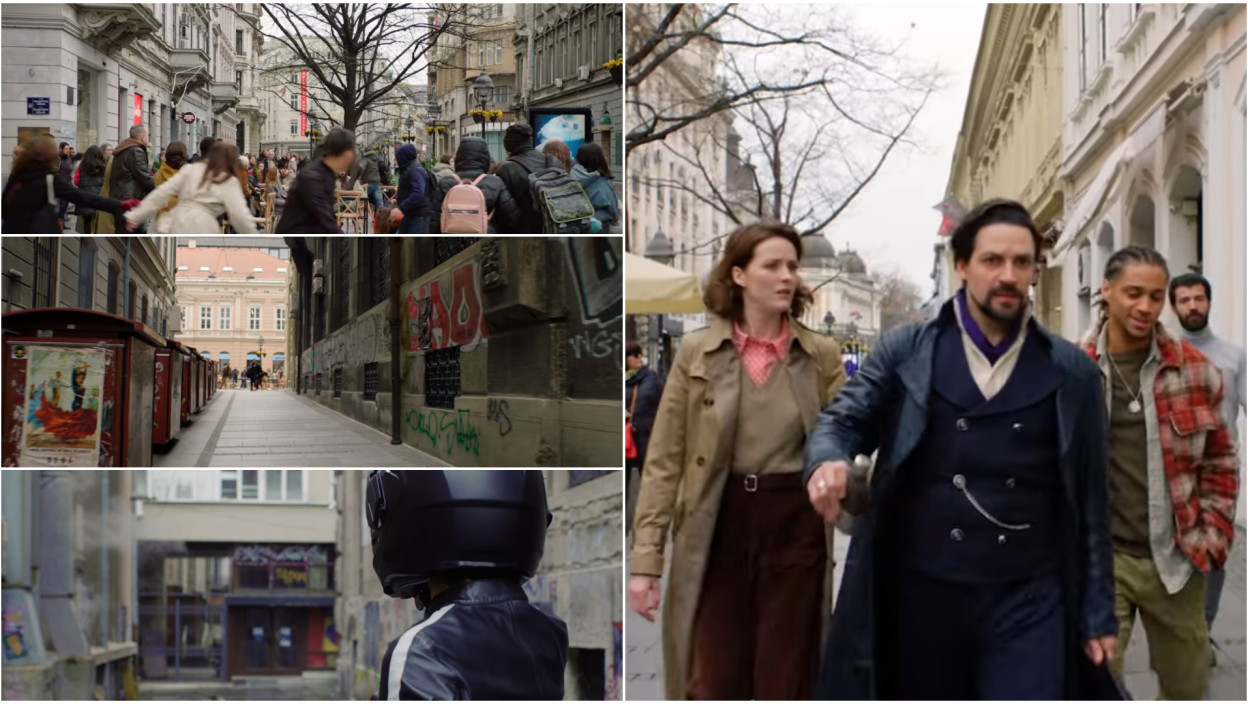 Седма уметност има новог фаворита БЕОГРАД У ТРЦИ ЗА НАЈБОЉУ ФИЛМСКУ ЛОКАЦИЈУ ЕВРОПЕ!