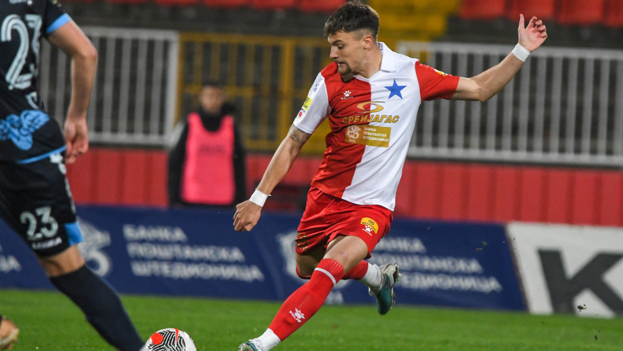 ВОЈВОДИНА У ДВА МЕСЕЦА ДРУГИ ПУТ ПОБЕДИЛА ЦРВЕНУ ЗВЕЗДУ: Пун погодак Новосађана