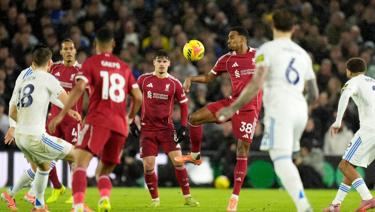 КОШМАР ЛИВЕРПУЛА У ЛИДСУ: У 90+6. минуту остао без победе, а водио 2:0