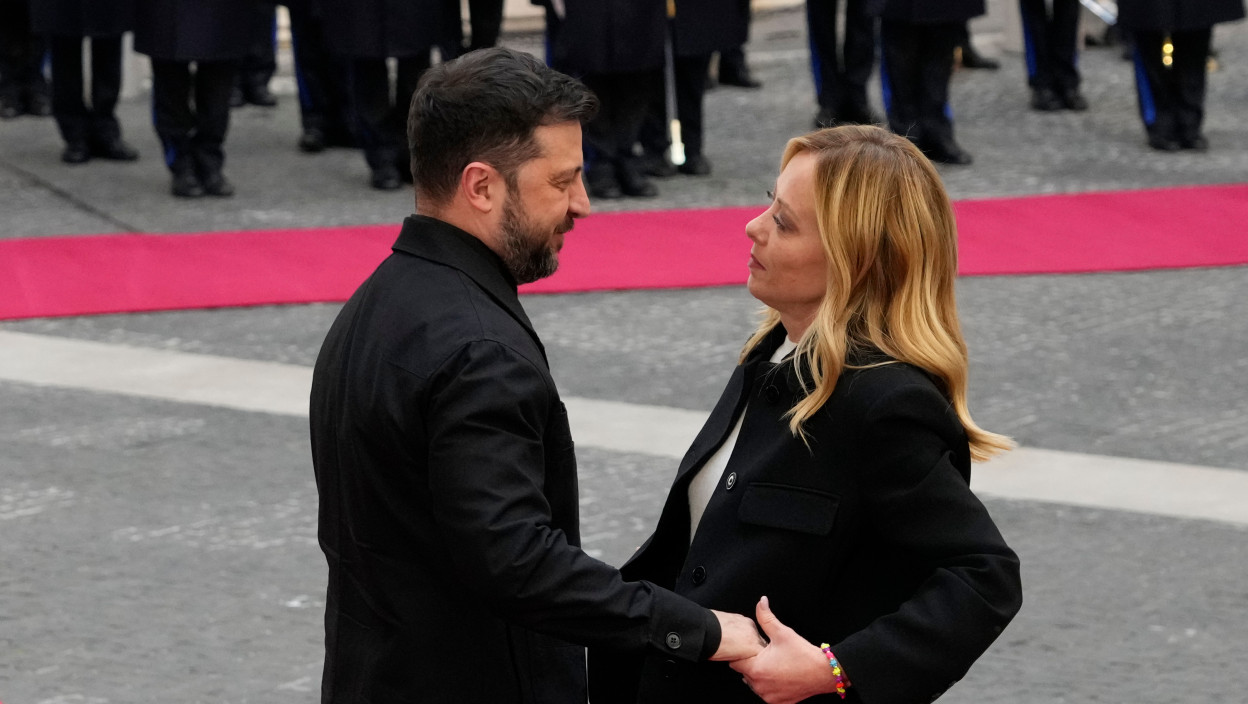 ЗЕЛЕНСКИ УПОЗОРЕН Украјина ће морати да направи "БОЛНЕ УСТУПКЕ", ево како је прошао РАЗГВОР СА ИТАЛИЈАНСКОМ ПРЕМИЈЕРКОМ