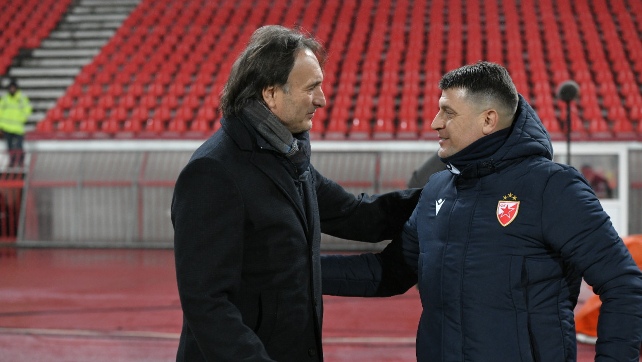 МИРОСЛАВ ТАЊГА ПОСЛЕ СЛАВЉА НАД ЦРВЕНОМ ЗВЕЗДОМ: "Више смо желели победу од Звезде"