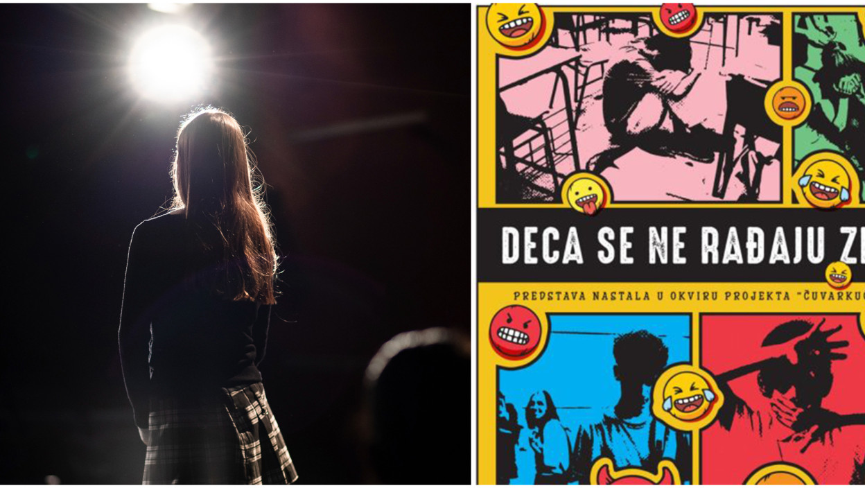 „ДЕЦА СЕ НЕ РАЂАЈУ ЗЛА” ПРЕМИЈЕРНО У СУБОТУ, 13. ДЕЦЕМБРА, У КЦНС Пројекат „Чуваркућа“ завршава се представом која оснажује и инспирише децу