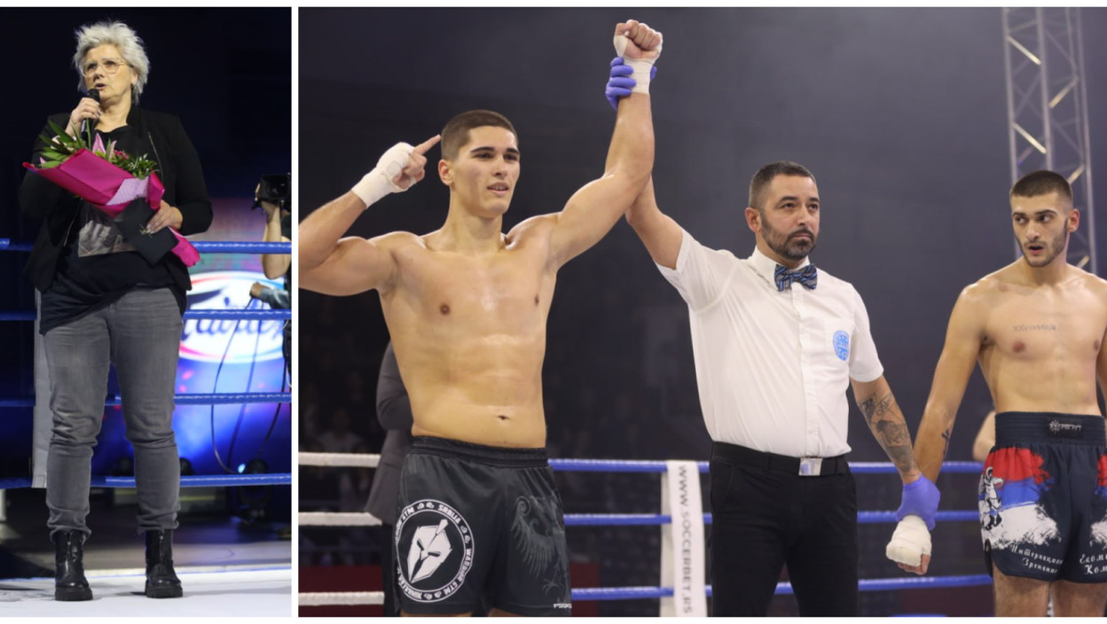 ТАТЈАНА МЕДВЕД ОТВОРИЛА ТРАДИЦИОНАЛНУ КИК БОКС РЕВИЈУ „КУП НАЦИЈА“: Борилачки спортови у Новом Саду имају дубоке корене, снажан систем, институционалну подршку и, што је најважније, сјајну будућност