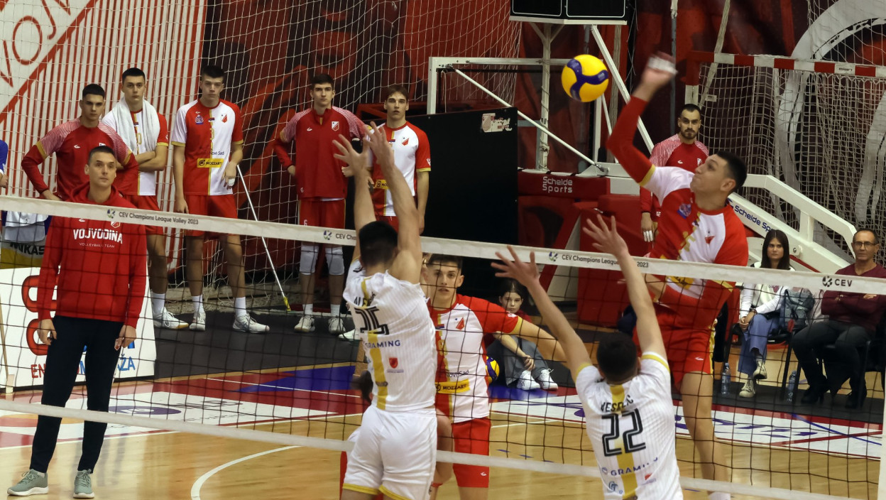 ДРУГИ ПОРАЗ У НИЗУ ОДБОЈКАША ВОЈВОДИНЕ: Шампион прејак у Крагујевцу